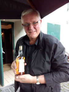 Paul McDonagh presenting a 1982 St. Magdalene