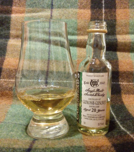 Glenlossie 20y Cadenhead's 1993/2014