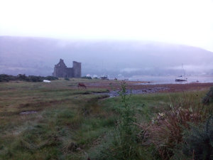 Dreich day on Arran...