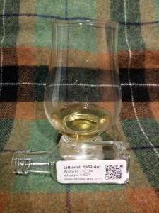 Littlemill 1989 Cask 42 by Archives