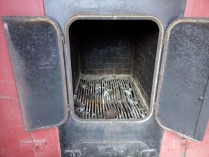 Kiln at Kilchoman distillery