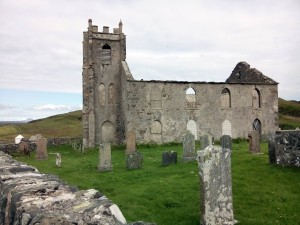 The old Kilchoman Parish Church