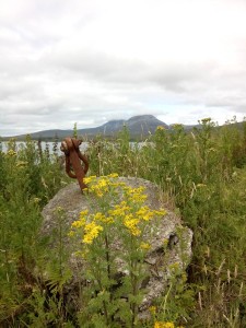 The Paps of Jura, as seen from the Caol Ila distillery