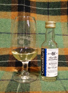 Bowmore 2001 13 years Cadenhead's