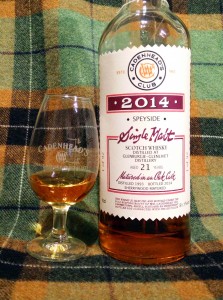 Glenburgie 1993 21y Cadenhead Club 2014