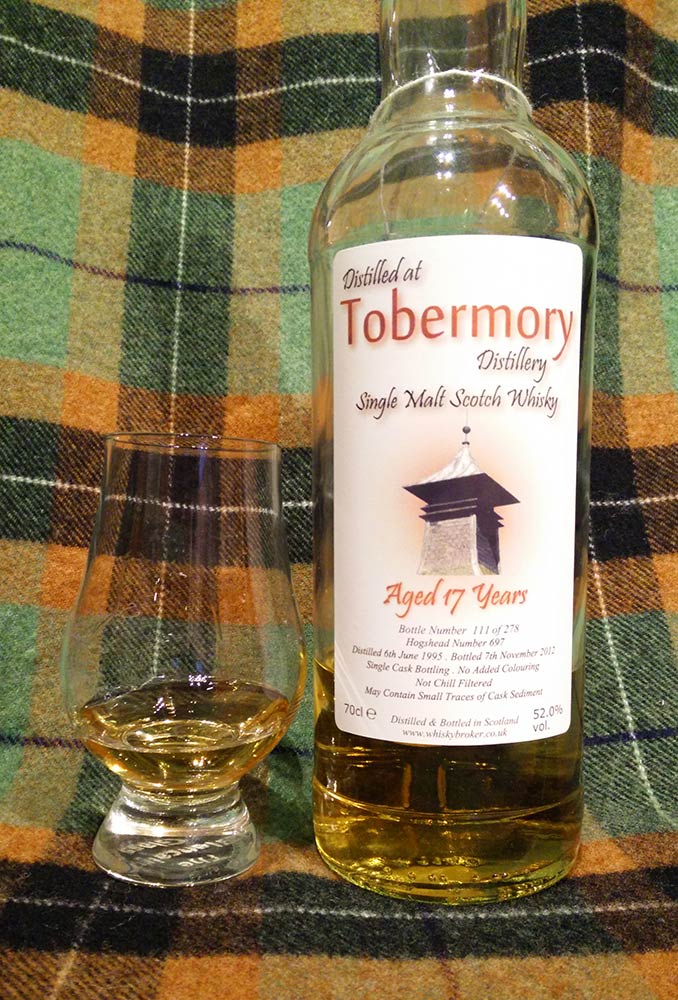 Tobermory 17 years 1995 by Whiskybroker