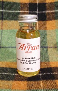 Arran Sauternes Finish