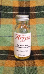 Arran White Stag Bottling 1st edition