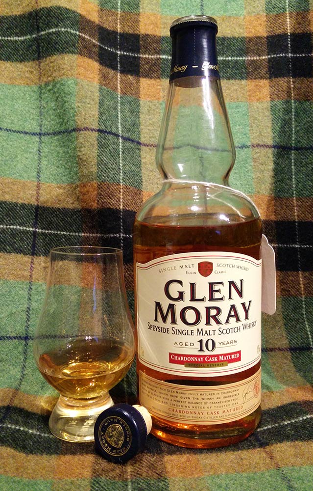 Glen Moray 10yo Chardonnay cask matured