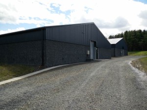 Wolfburn: Warehouses