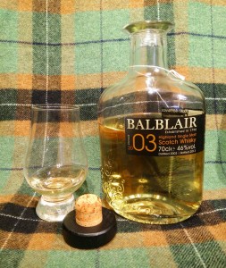 Balblair 2003 - 2013 1st release