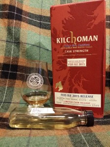 Kilchoman Feis Ile 2015 bottling