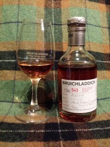 Bruichladdich 15/297/543 Cask Evolution Exploration - Port wood 12 yo