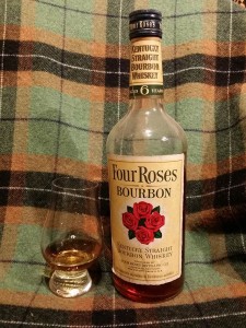 Vintage Four Roses Bourbon 6 yo
