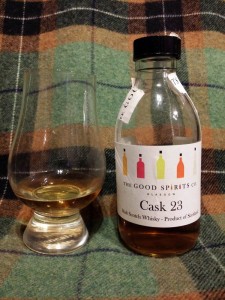 The Good Spirits Co. Cask 23 blend batch 9