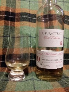 Laphroaig 1990 19 yo by A.D. Rattray