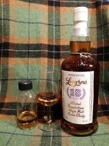 Longrow 18 yo (2014 edition)