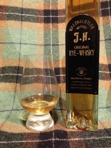 Waldviertler Whisky J.H. Original Rye