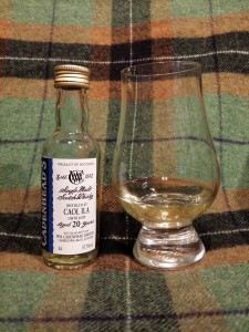 Caol Ila 1995 20 yo by Cadenhead’s