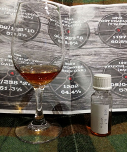  Octomore 2008 Virgin Oak cask sample