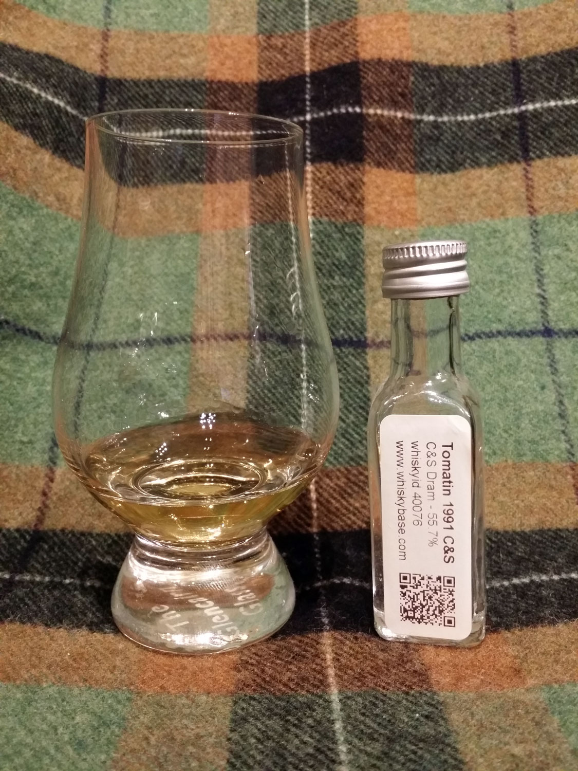 Tomatin 1991 21 years by C&S