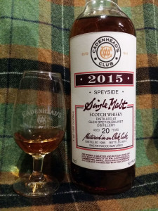 Glen Spey 1995 20 yo by Cadenhead’s - 2015 Club bottling