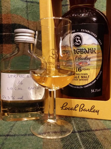 Tasting: Springbank Local Barley 16 yo 1999 - 2016