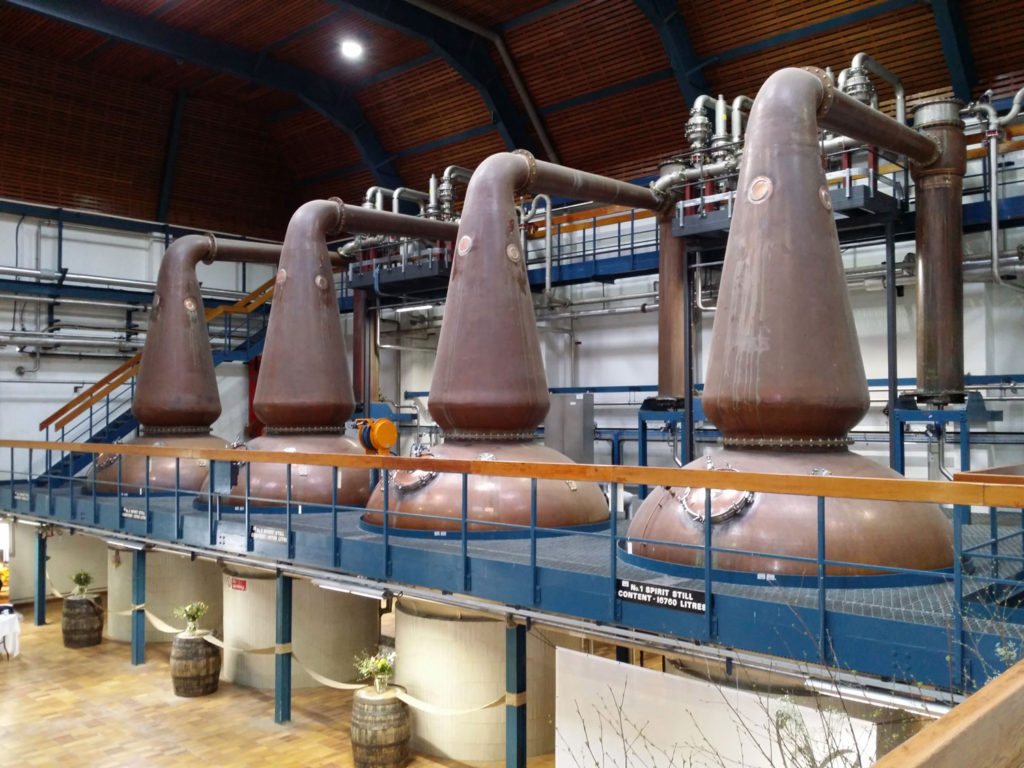 auchroisk distillery tour