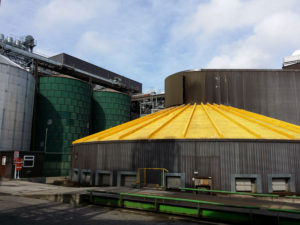 Boortmalt Maltings in Buckie