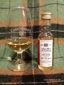 Dalmore 1992 22 years by Cadenhead's