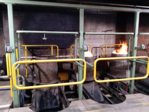 Re-Charring casks