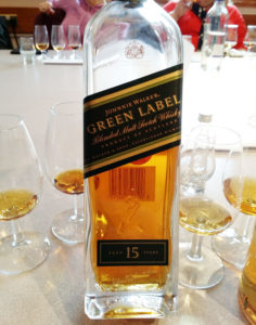 Johnnie Walker Green Label 15 years (2016 re-release)