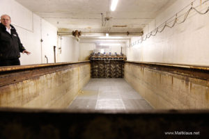 Disused Saladin box at Tamdhu