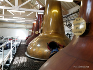 Stills at Tamdhu - spot the odd one