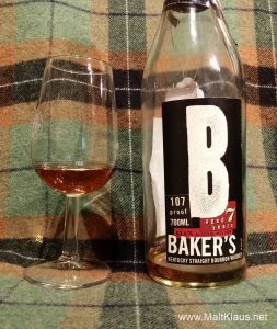 Baker's 7 yo 107 proof 