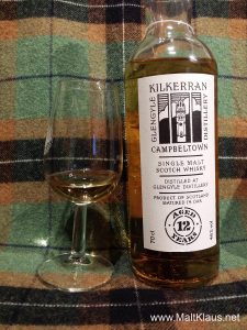 Kilkerran 12 yo (Inaugural release)