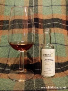 24 drams till Christmas 2016 #24: Mortlach 1954 58yo by Gordon & MacPhail