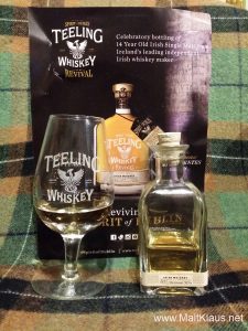 Teeling The Revival III 14 yo 2002 - Pineau Des Charentes finish