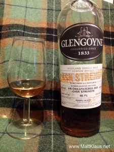 Glengoyne Batch Strength Batch 001