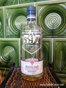 Westland single malt cask 397 for LMDW