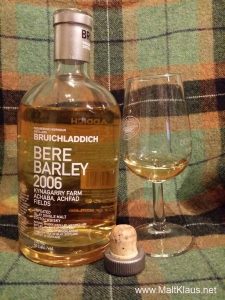 Bruichladdich Bere Barley 2006