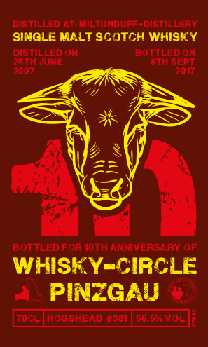 Miltonduff 10yo by Whisky Circle Pinzgau