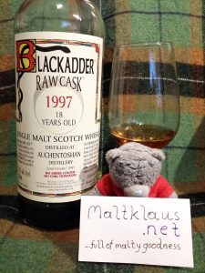 Auchentoshan 1997 18 yo by Blackadder Raw Cask