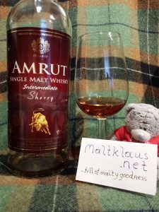 Amrut Intermediate Sherry NAS b.30