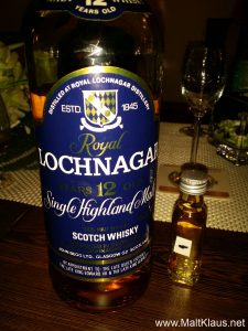 Royal Lochnagar 12 yo - 1990s bottling