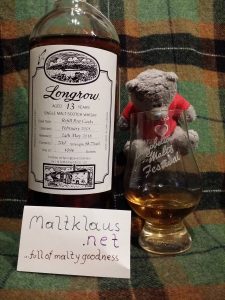 Longrow Open Day 2018 13 yo Refill Port