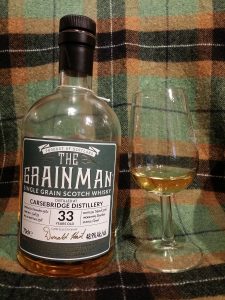 Carsebridge 1982 33 years Single Grain Whisky by The Grainman