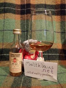 Longmorn-Glenlivet Pure Malt 12 yo (1980s)