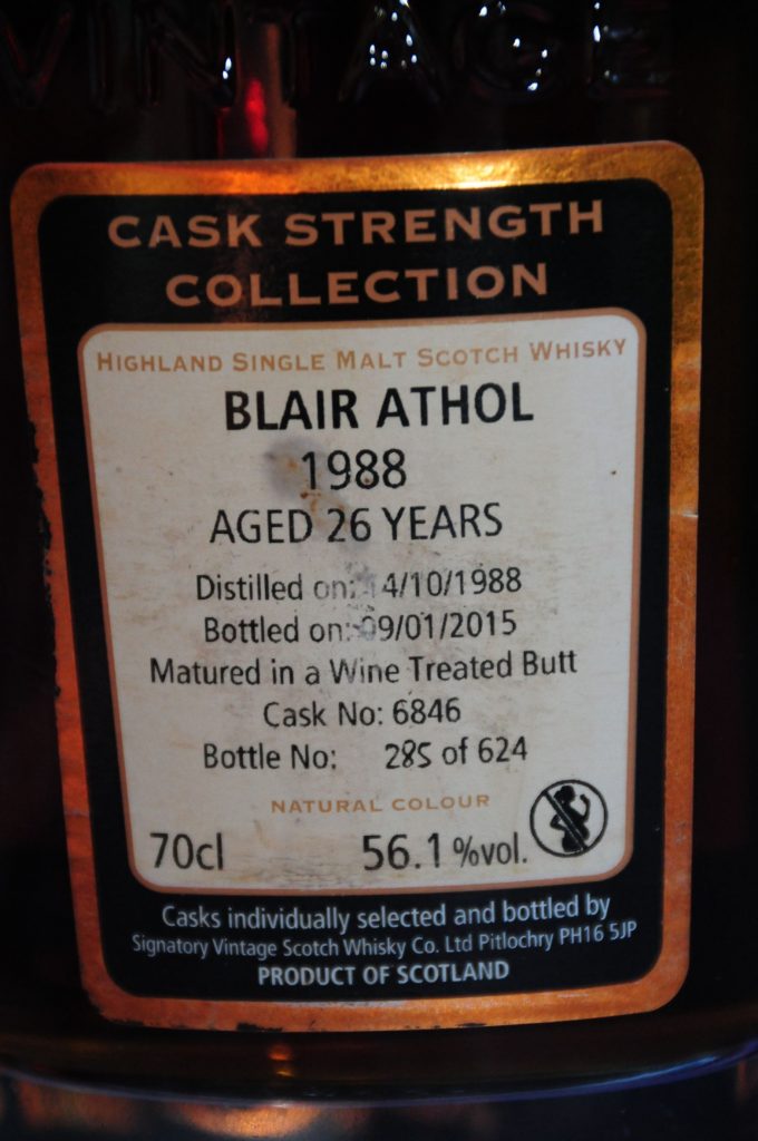 Blair Athol 1988 26 years
