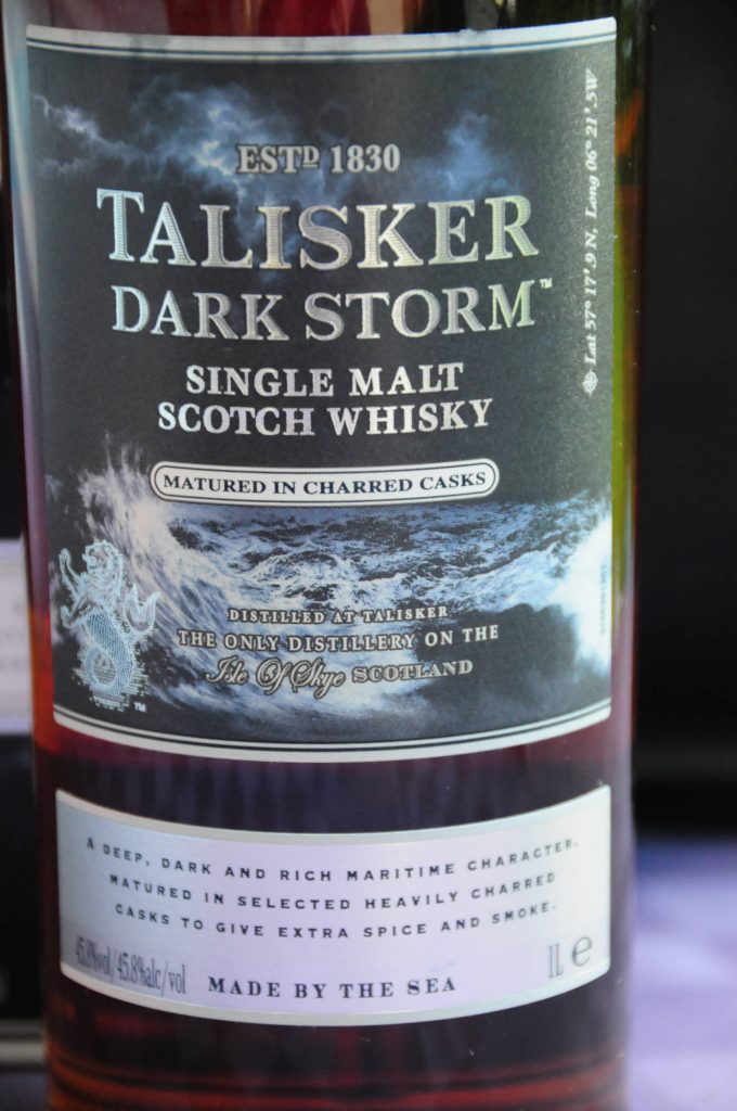 Talisker Dark Storm